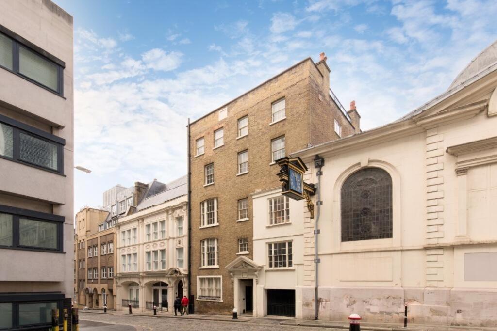 London City 1 Bed With Roof Terrace ภายนอก รูปภาพ