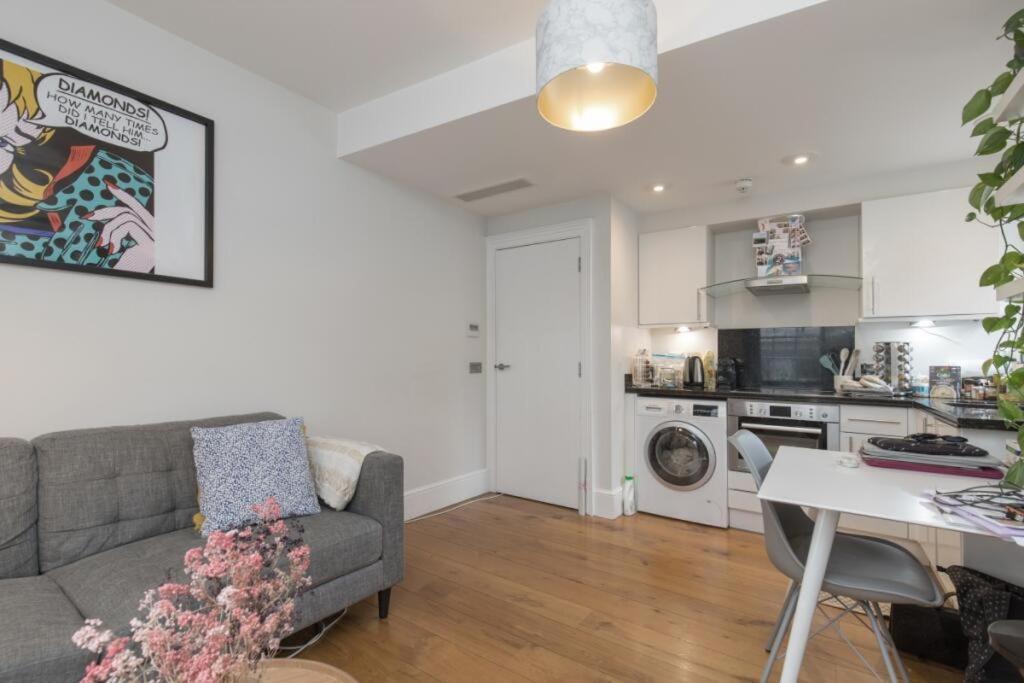 London City 1 Bed With Roof Terrace ภายนอก รูปภาพ
