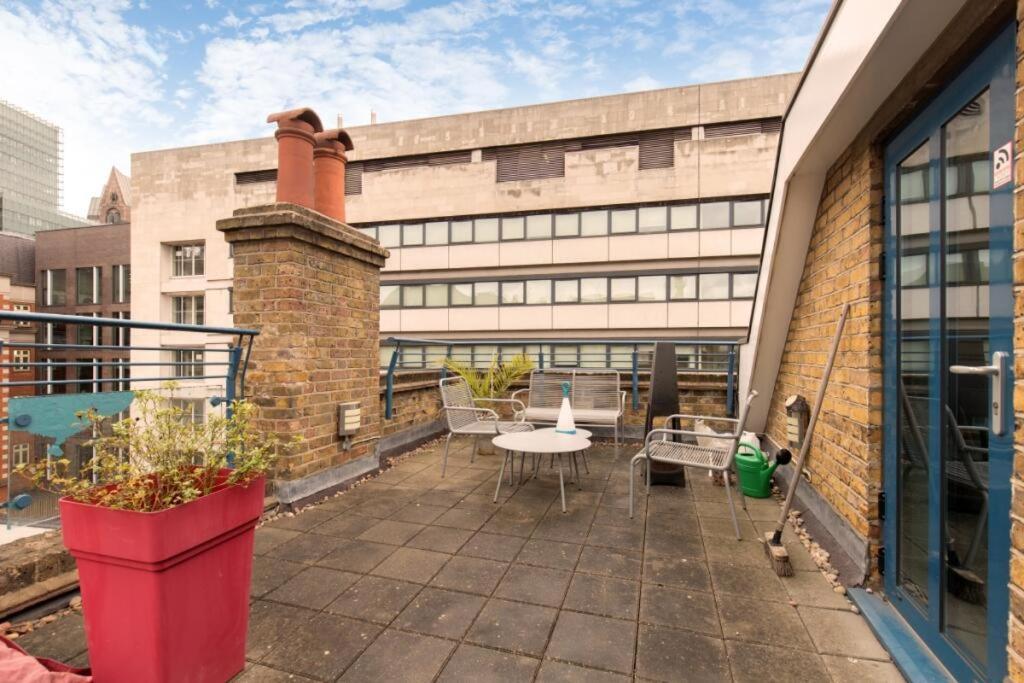 London City 1 Bed With Roof Terrace ภายนอก รูปภาพ