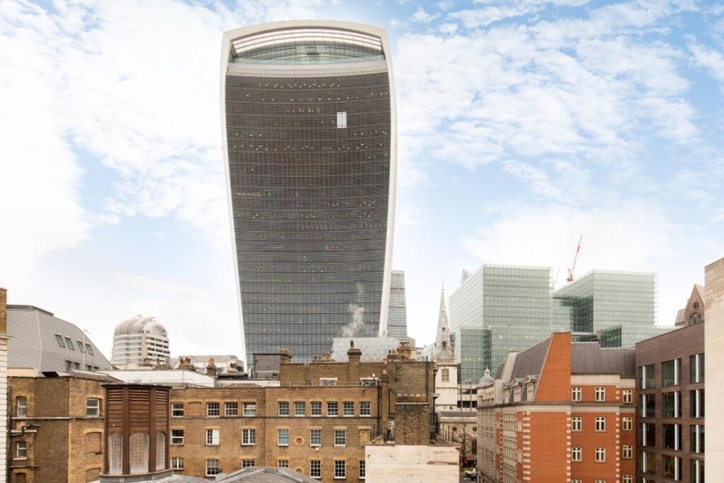 London City 1 Bed With Roof Terrace ภายนอก รูปภาพ