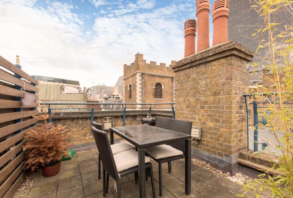 London City 1 Bed With Roof Terrace ภายนอก รูปภาพ