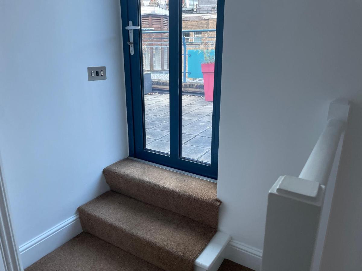 London City 1 Bed With Roof Terrace ภายนอก รูปภาพ