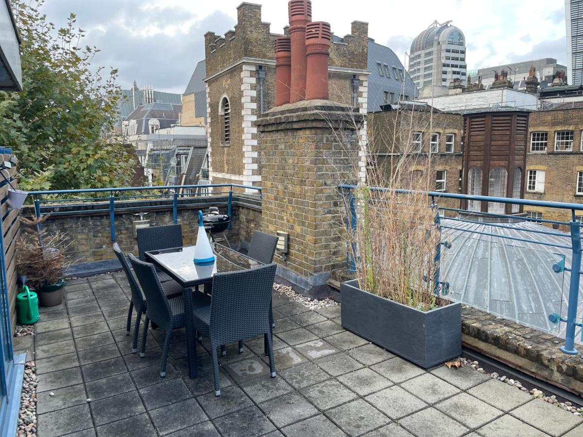 London City 1 Bed With Roof Terrace ภายนอก รูปภาพ