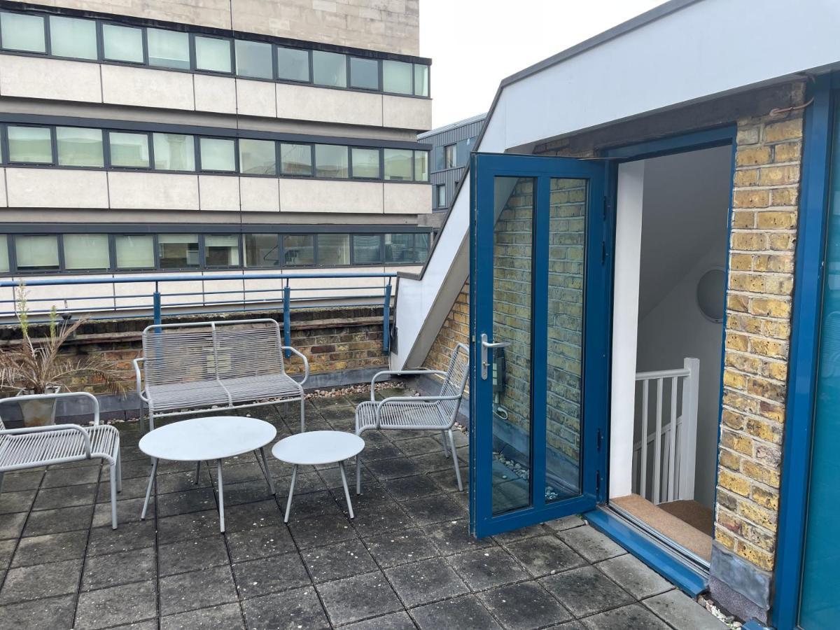 London City 1 Bed With Roof Terrace ภายนอก รูปภาพ